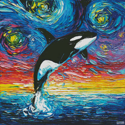Orca Night (Large) (Aja Trier)