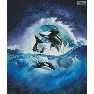 Orca Wave (Jerry Lofaro)