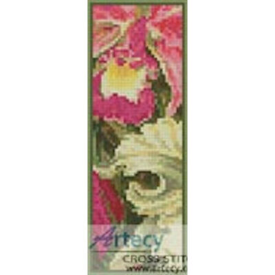 Orchids Bookmark