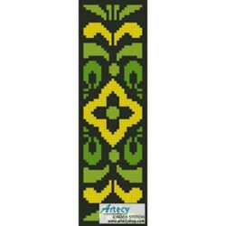 Ornamental Bookmark 3 (Bariskina)