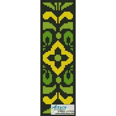 Ornamental Bookmark 3 (Bariskina)