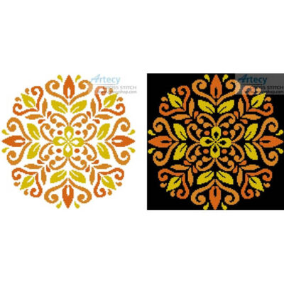 Ornamental Floral 1 (Bariskina)