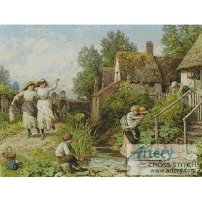 Out of School (Myles Birket Forster)