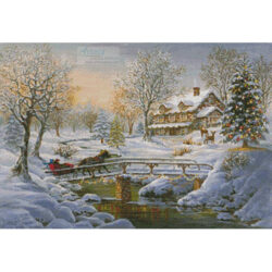 Over the Bridge to Grandmas House (Nicky Boehme/ Art Licensing Int'l)