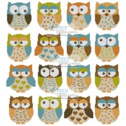 Owls 2 (Linda Murray)