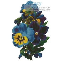 Pansies 3 (Vintagerio)