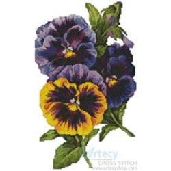 Pansies 4 (Vintagerio)