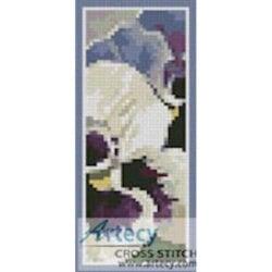 Pansies Bookmark