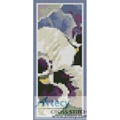 Pansies Bookmark