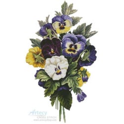 Pansy Bouquet (antique print)