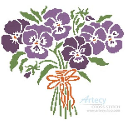 Pansy Nosegay (Joni Prittie)