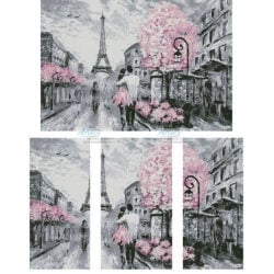 Paris Abstract (Lisima)