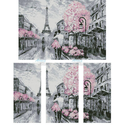 Paris Abstract (Lisima)