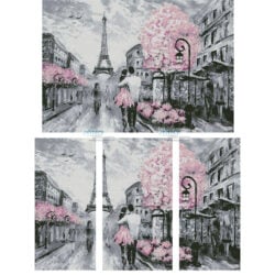 Paris Abstract (Large) (Lisima)