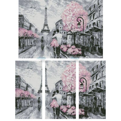 Paris Abstract (Large) (Lisima)