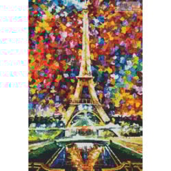 Paris of My Dreams (Crop) (Leonid Afremov)