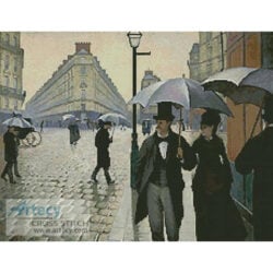 Paris Street, Rainy Day (The Athenaeum)