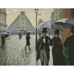 Paris Street, Rainy Day (Large) (The Athenaeum)