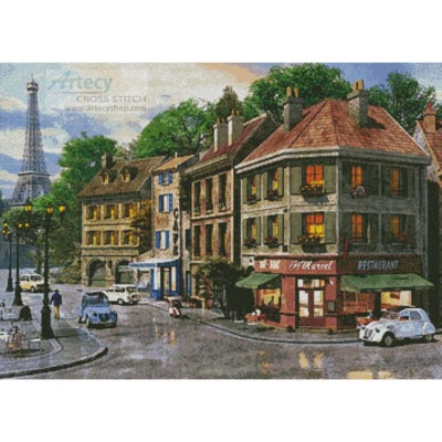 Paris Streets (Dominic Davison)