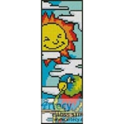 Parrot Bookmark 1 (Clipartopolis)
