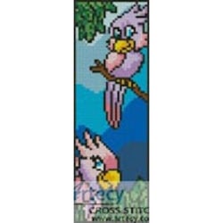 Parrot Bookmark 2 (Clipartopolis)