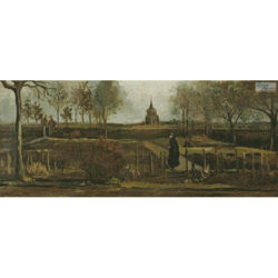 The Parsonage Garden at Nuenen (Vincent Van Gogh)