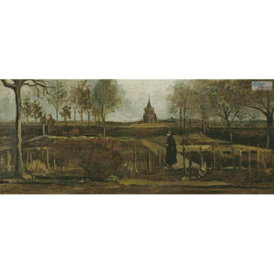 The Parsonage Garden at Nuenen (Vincent Van Gogh)