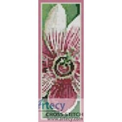 Passion Flower Bookmark (Barbara Haviland)