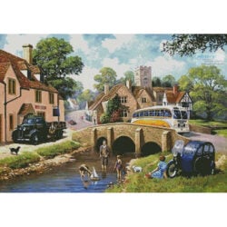Past Time at the River (Kevin Walsh)