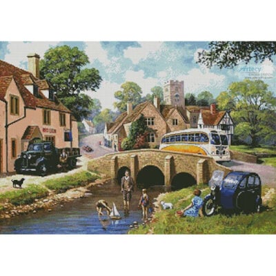 Past Time at the River (Kevin Walsh)
