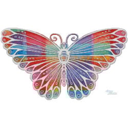 Patchwork Butterfly (Oberholster Venita - Pixabay)