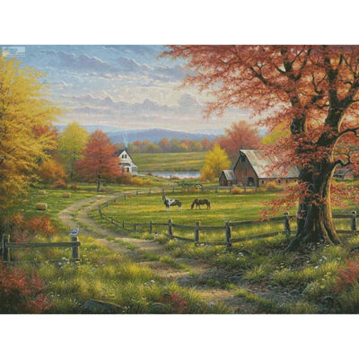 Peaceful Tranquility (Large) (Abraham Hunter)