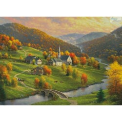 Peace in the Valley (Large) (Abraham Hunter)