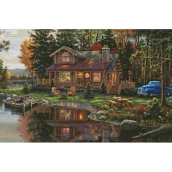 Peace River Cabin (Kim Norlien)