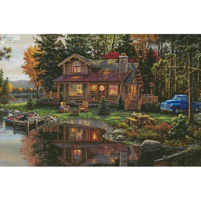 Peace River Cabin (Kim Norlien)