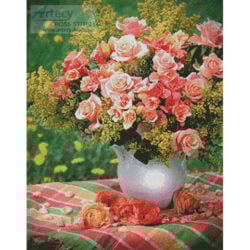 Peach Roses (Carl Rosen)