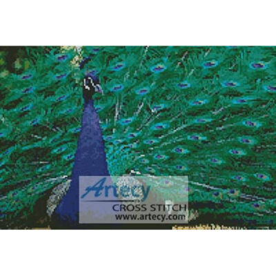 Peacock and Doves (Art Renewal Centre)