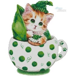 Peapod Kitty Cup (Kayomi Harai)