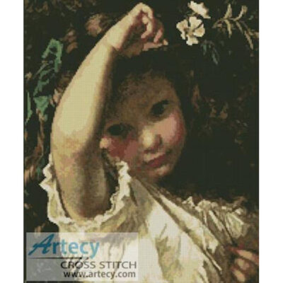 Peekaboo (Sophie Anderson)