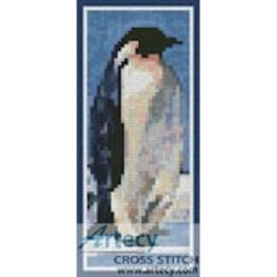 Penguin Bookmark (NOAA)
