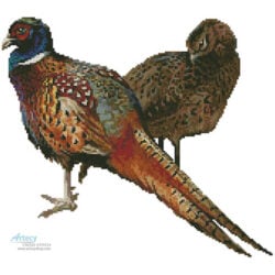 Pheasants (No Background) (Archibald Thorburn)