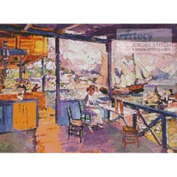 Pier in Gurzuf (Art Renewal Centre)