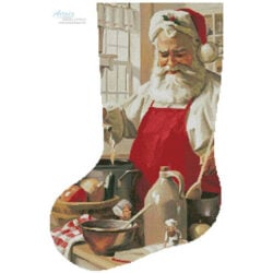 Pinch of Cheer Stocking (Left) (Tom Browning)