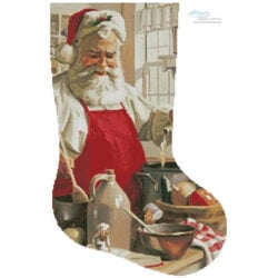 Pinch of Cheer Stocking (Right) (Tom Browning)