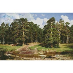 Pine Forest (Ivan Shishkin)