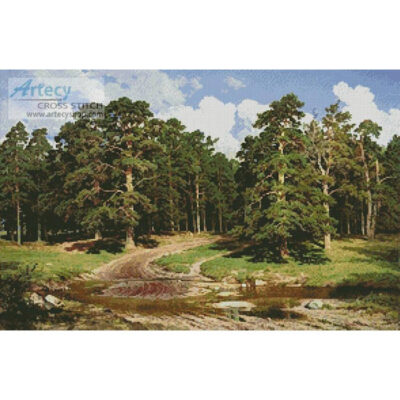 Pine Forest (Ivan Shishkin)