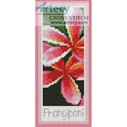 Pink Frangipani Bookmark (OzPhoto)