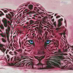 Pink Leopard (Wardster43cva-Pixabay)