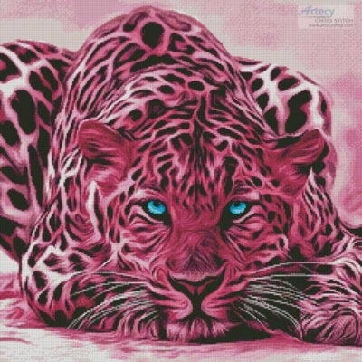 Pink Leopard (Wardster43cva-Pixabay)