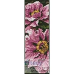 Pink Petals Bookmark (Millan Knapik - Corbis)